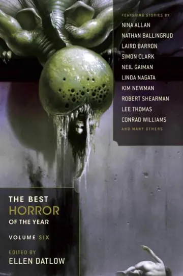 Cover of The Best Horror of the Year