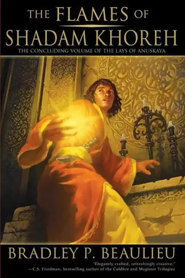 Cover of The Flames of Shadam Khoreh