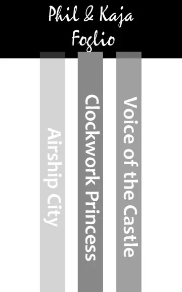 Cover of The Girl Genius Trilogy