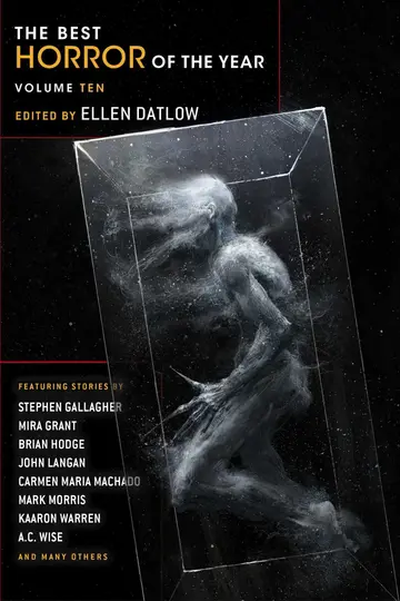 Cover of Best Horror of the Year