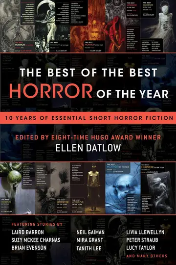 Cover of The Best of the Best Horror of the Year