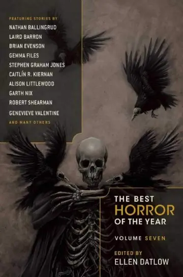 Cover of The Best Horror of the Year Volume Seven