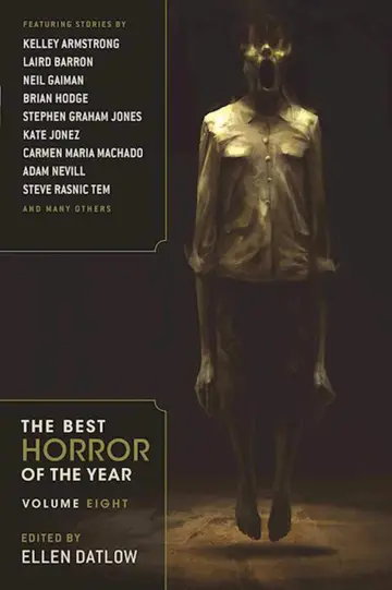Cover of The Best Horror of the Year, Volume 8