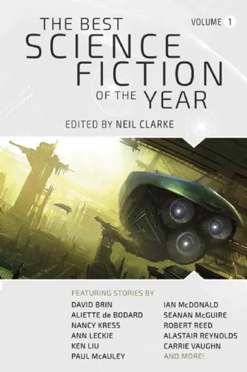 Cover of The Best Science Fiction of the Year, Volume One