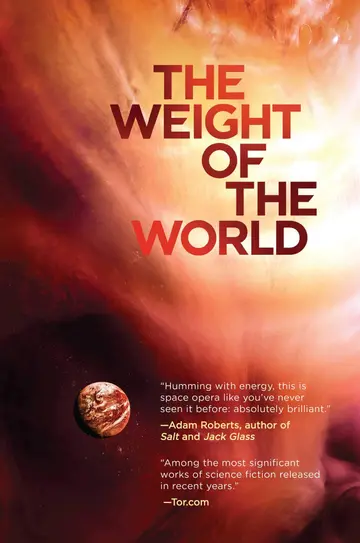 Cover of The Weight of the World