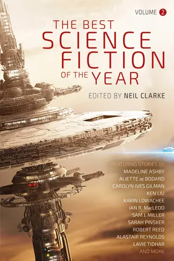 Cover of The Best Science Fiction of the Year