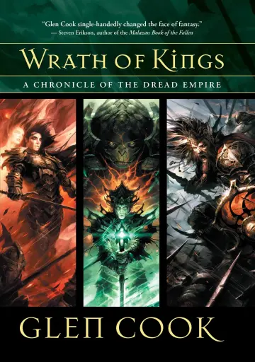 Cover of Wrath of Kings