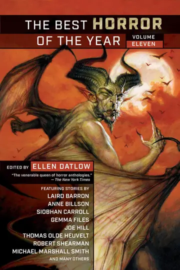 Cover of The Best Horror of the Year Volume Eleven