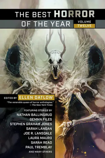 Cover of The Best Horror of the Year Volume Twelve