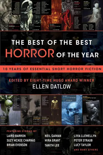 Cover of The Best of the Best Horror of the Year