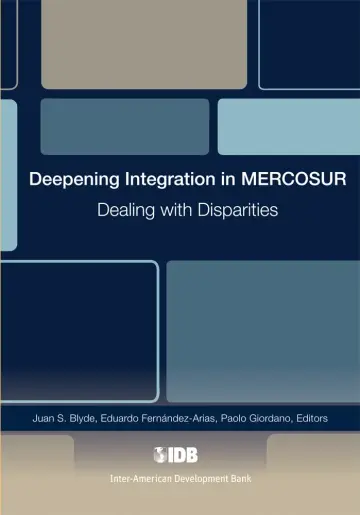 Cover of Deepening Integration in Mercosur - Dealing with Disparities
