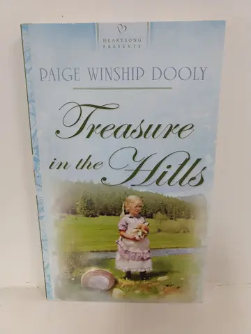 Cover of Treasure in the Hills