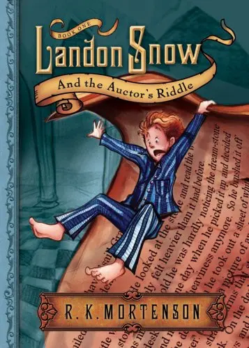 Cover of Landon Snow & the Auctor's Riddle