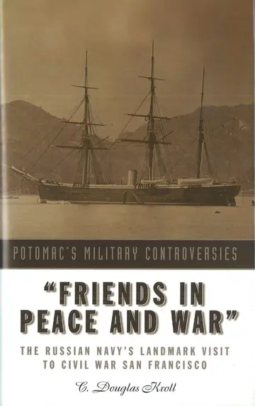 Cover of Friends in Peace and War