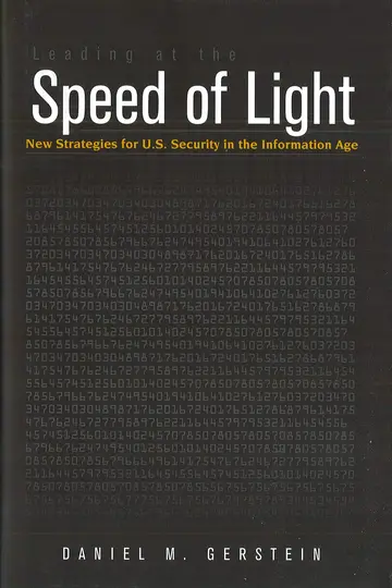 Cover of Leading at the Speed of Light