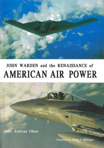 Cover of John Warden and the Renaissance of American Air Power