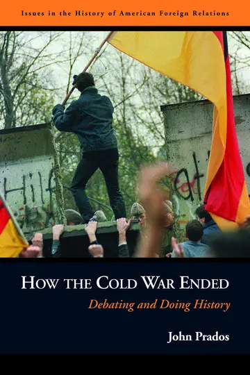Cover of How the Cold War Ended