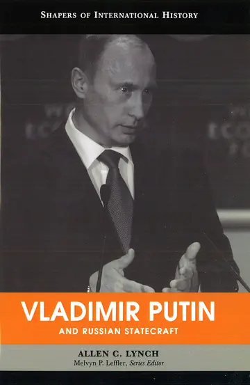 Cover of Vladimir Putin and Russian Statecraft