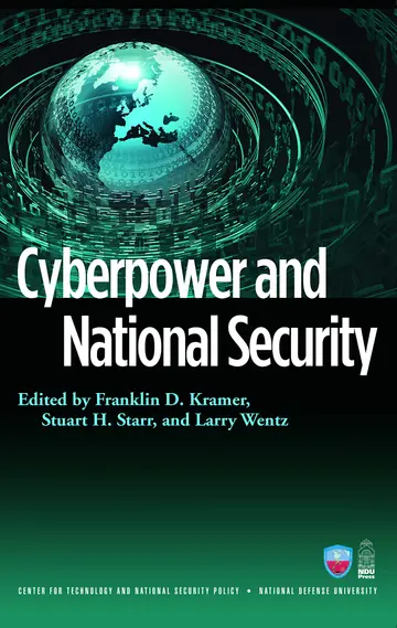 Cover of Cyberpower and National Security