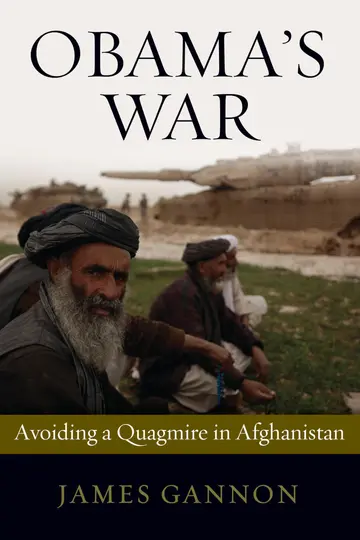 Cover of Obama's War