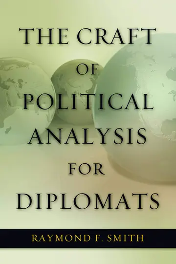 Cover of The Craft of Political Analysis for Diplomats