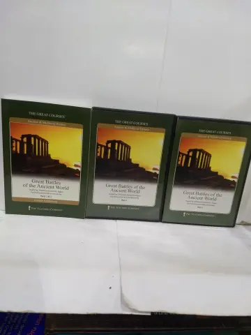 Cover of Great Battles of the Ancient World