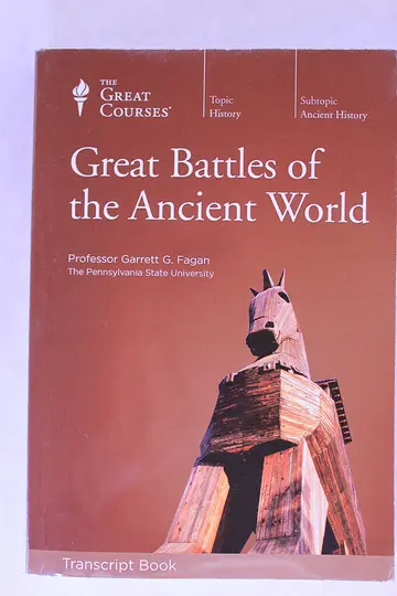 Cover of Great Battles of the Ancient World