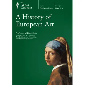 Cover of A History of European Art, Part 1