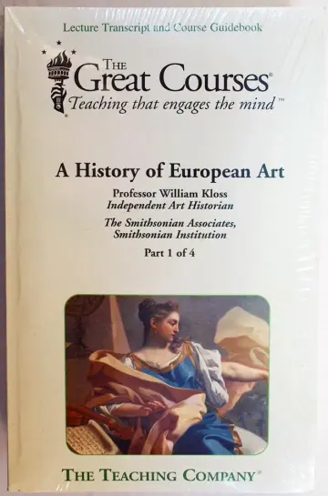 Cover of A History of European Art