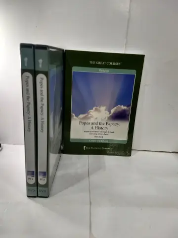 Cover of Popes and the Papacy