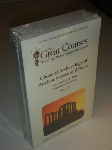 Cover of Classical Archaeology of Ancient Greece and Rome
