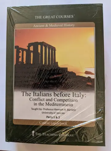 Cover of Italians Before Italy