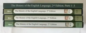 Cover of The History of the English Language