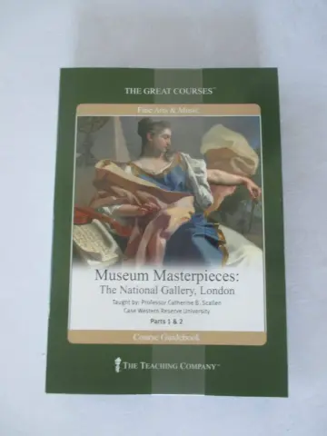 Cover of Museum Masterpieces