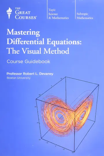 Cover of Mastering Differential Equations
