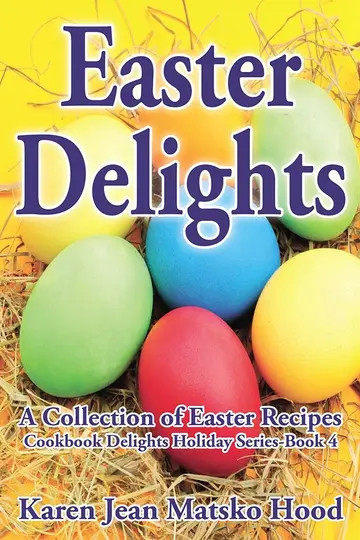 Cover of Easter Delights Cookbook