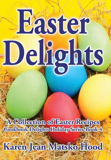 Cover of Easter Delights Cookbook