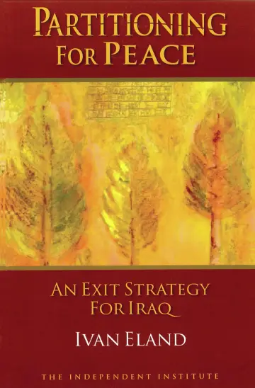 Cover of Partitioning for Peace