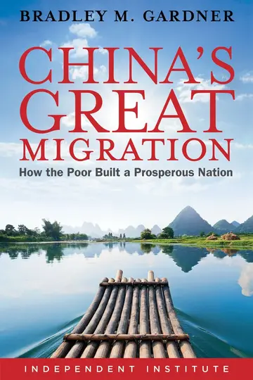 Cover of China's Great Migration