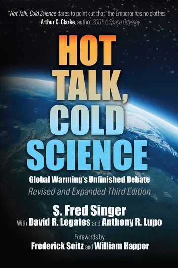 Cover of Hot Talk, Cold Science