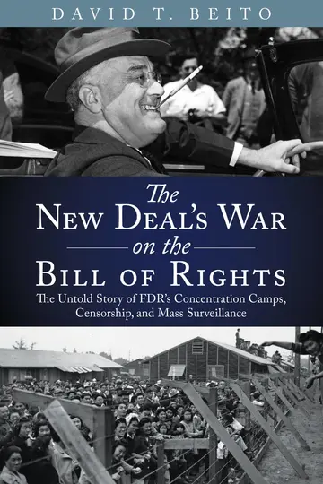 Cover of The New Deal's War on the Bill of Rights