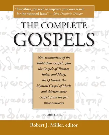 Cover of The Complete Gospels