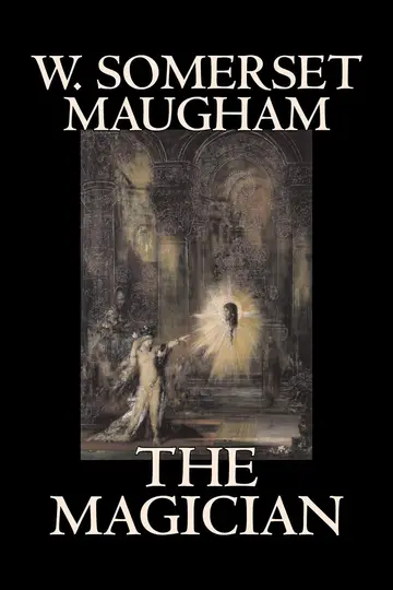 Cover of The Magician