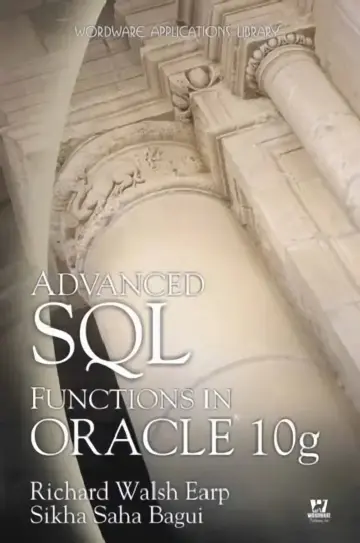 Cover of Advanced SQL Functions in Oracle 10g