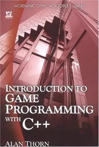 Cover of Introduction to Game Programming in C++