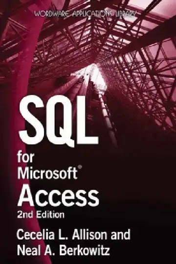 Cover of SQL for Microsoft Access 2e