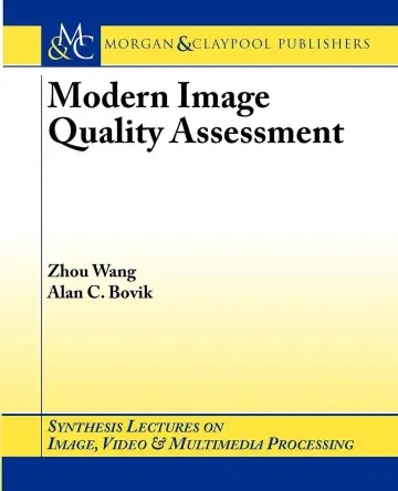 Cover of Modern Image Quality Assessment