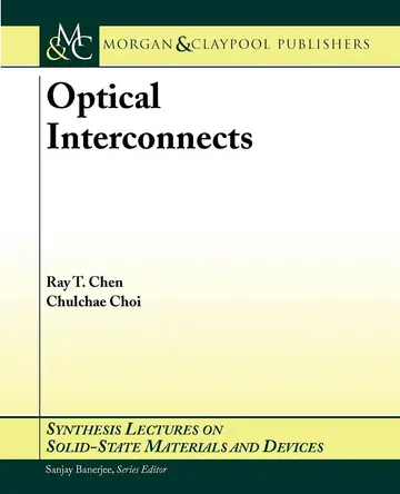 Cover of Optical Interconnects