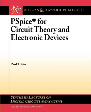 Cover of PSpice for Circuit Theory and Electronic Devices
