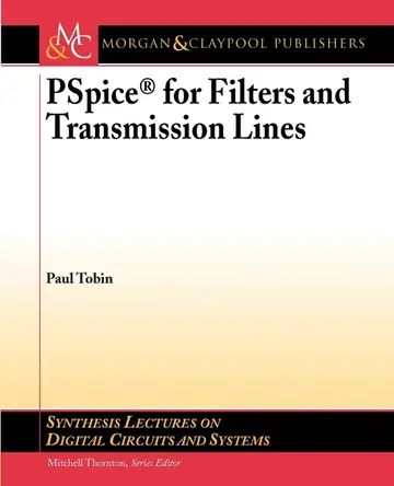 Cover of PSpice for Filters and Transmission Lines